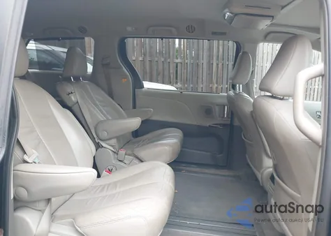 2012 Toyota Sienna Xle V6 8 Passenger из США, поврежденный, VIN 5TDYK3DC3CS194687